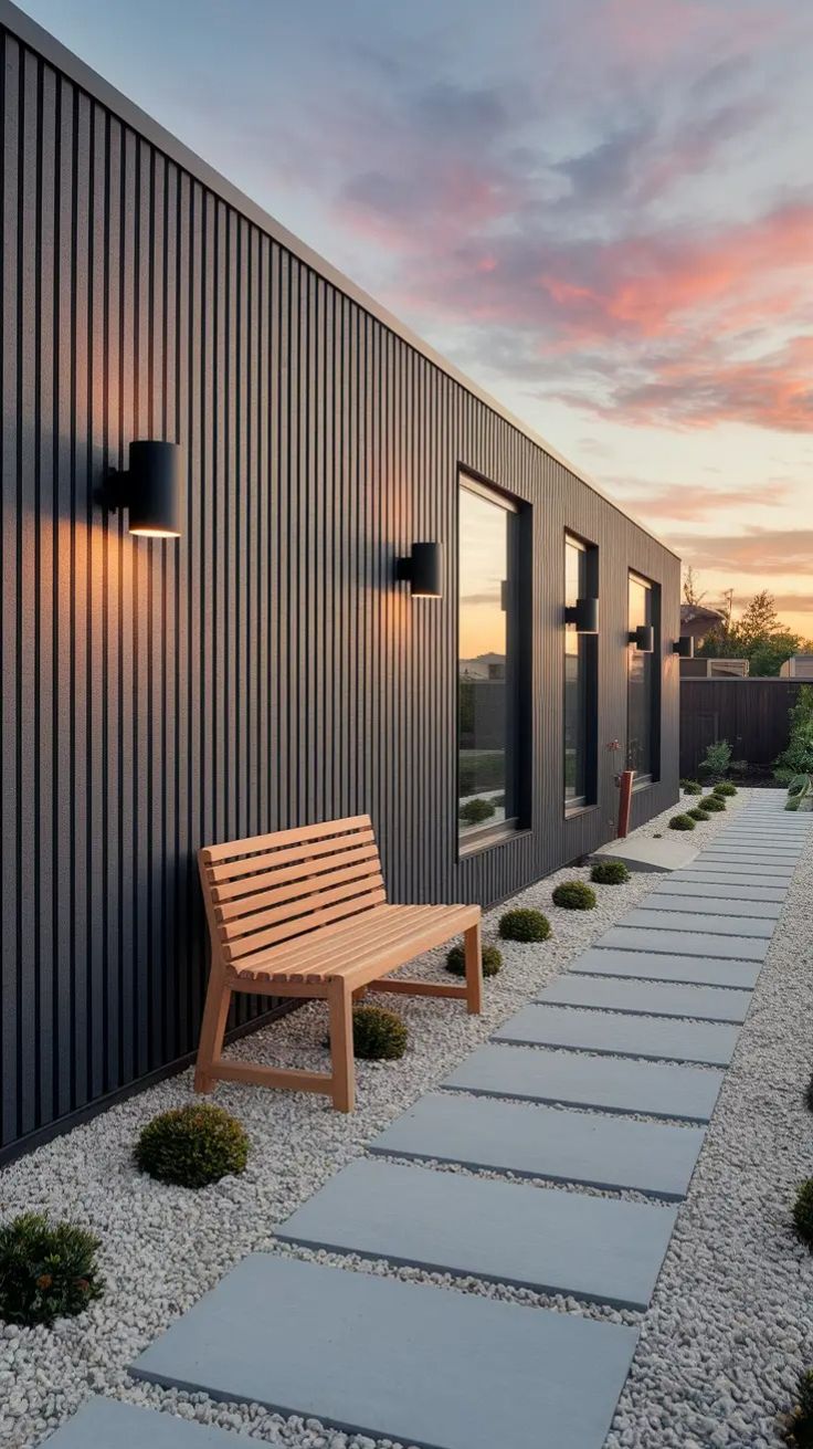 Exterior Wall Paneling