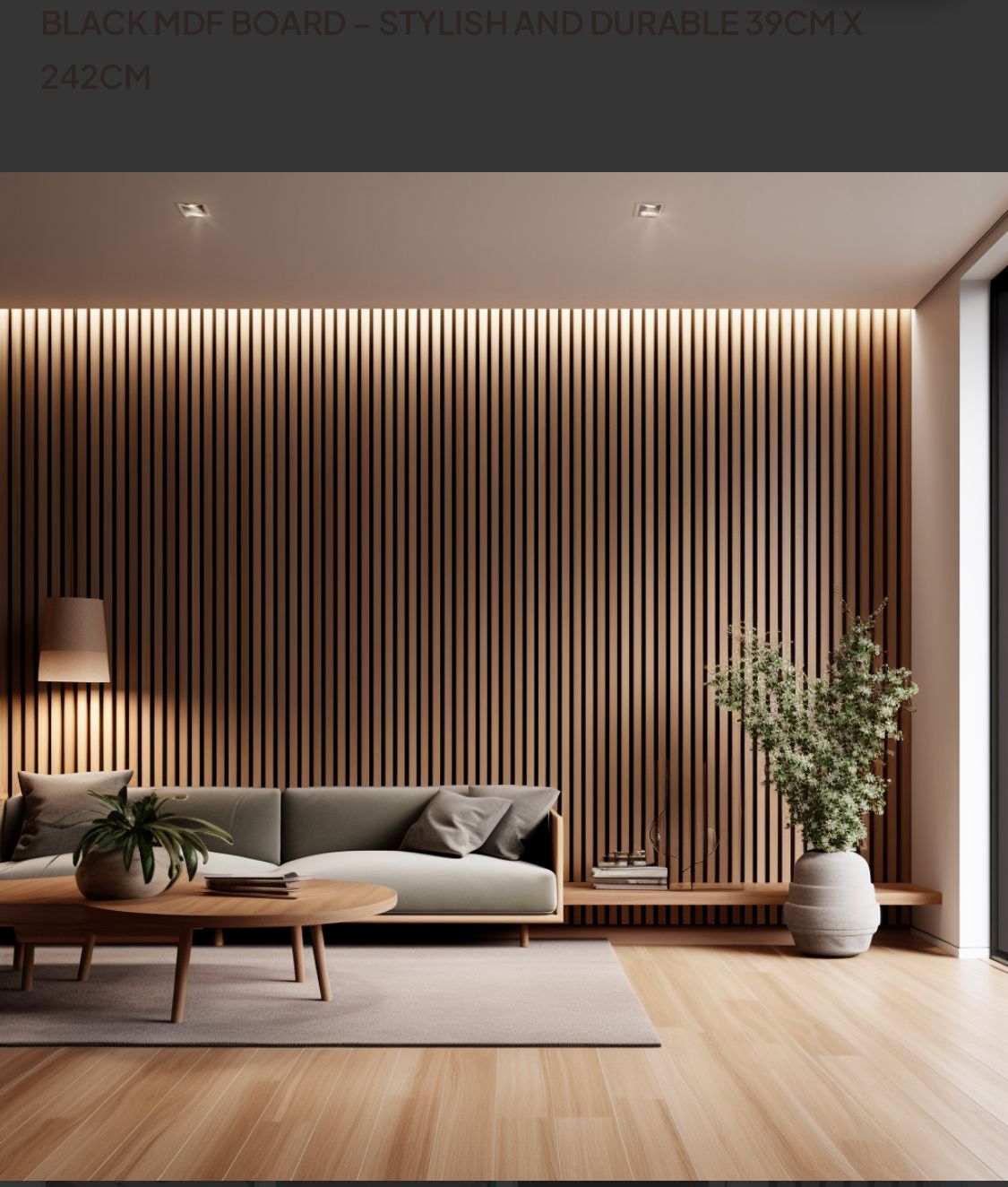 Interior Wall Cladding