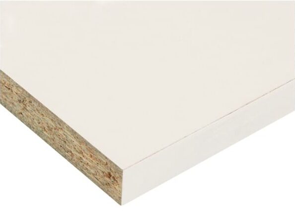 PG Bison White Melamine