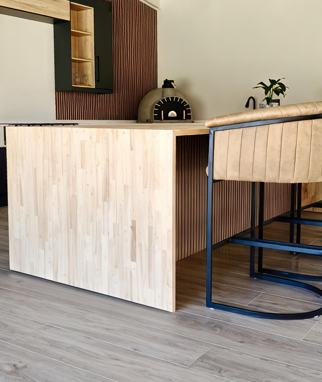 Rubberwood Counter Tops