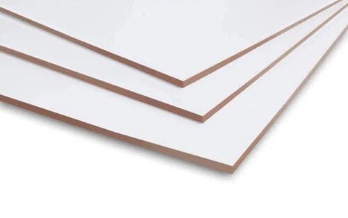 White Masonite